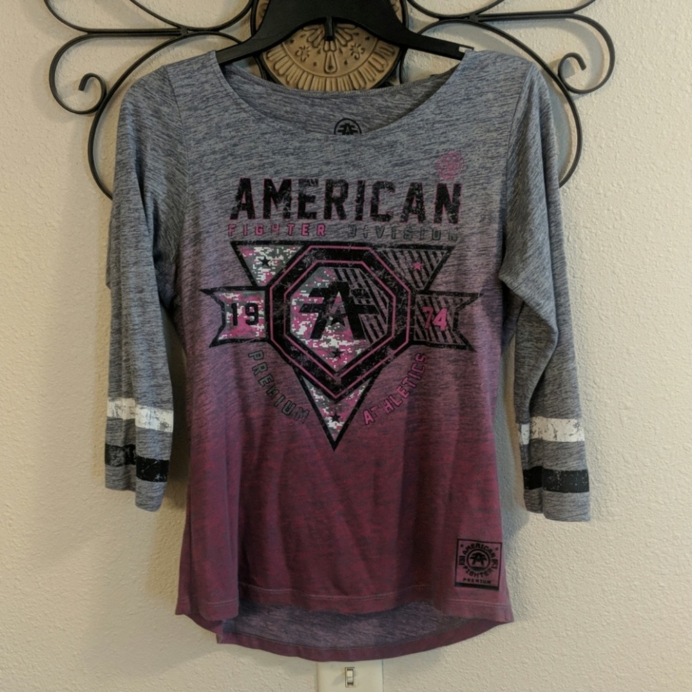 American Fighter Top
